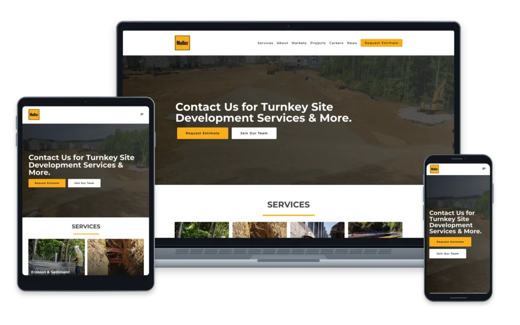 Muller website device overview